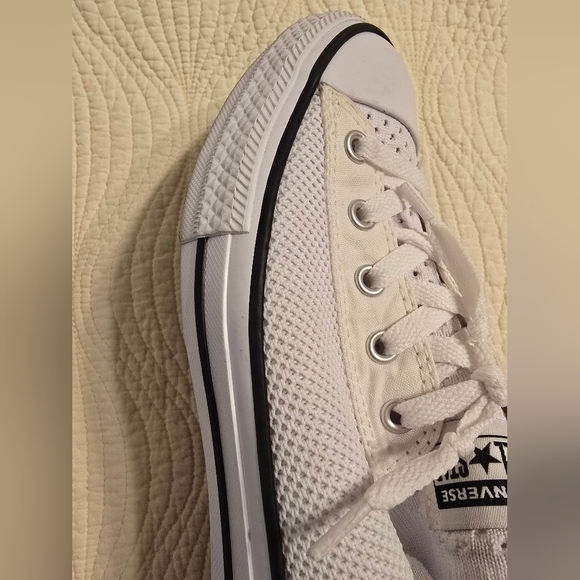 EUC Converse All Star Shoreline Knit Low-Top Slip On Sneakers, Mens 5, Ladies 6 - Picture 12 of 13